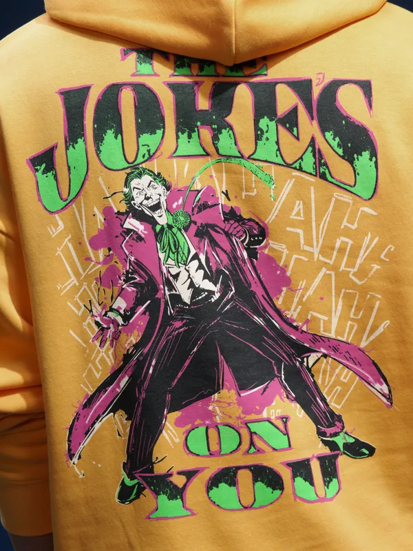 Joker Men Printed Oversized Fit Sweatshirt