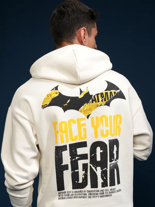 Batman Men Printed Sweatshirt