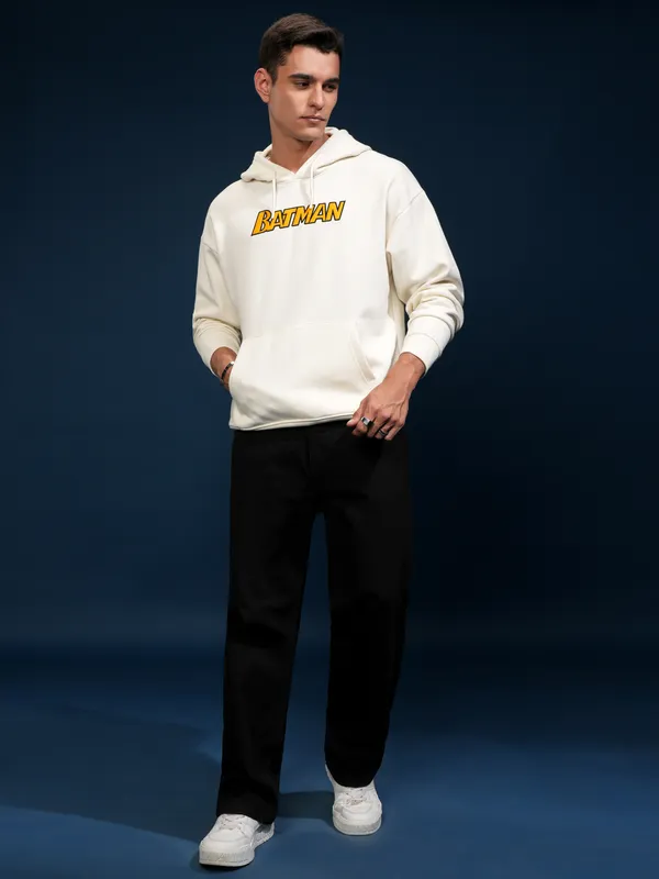 Batman Men Printed Sweatshirt