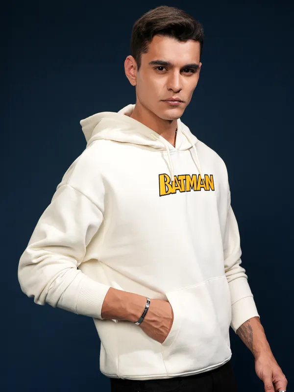 Batman Men Printed Sweatshirt