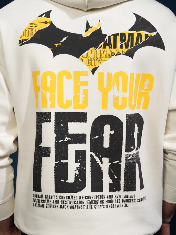 Batman Men Printed Sweatshirt