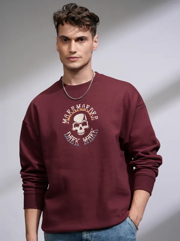 Harry Potter Men Printed Sweatshirt