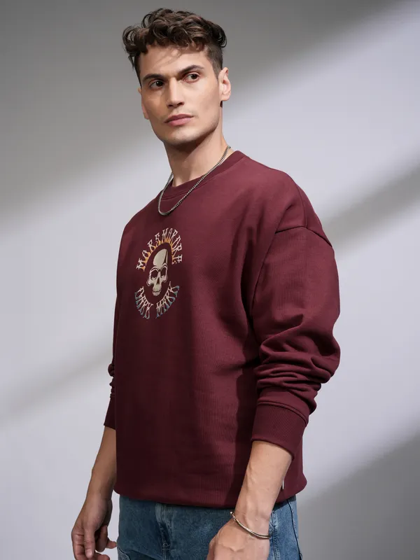 Harry Potter Men Printed Sweatshirt