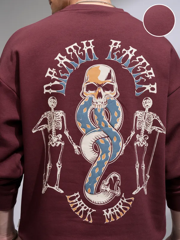 Harry Potter Men Printed Sweatshirt