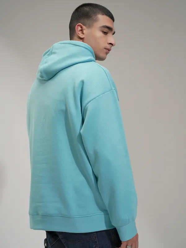 Superman Men Self Design Sweatshirt