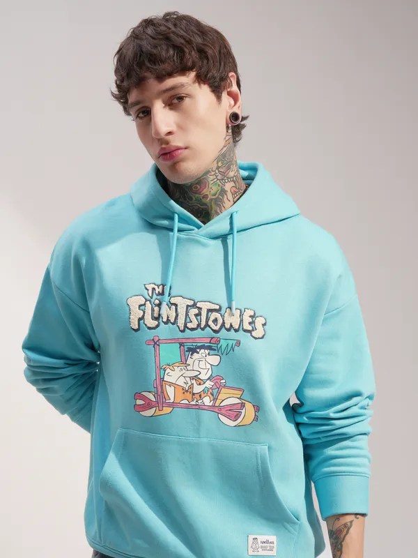 Flingstone Men Printed Sweatshirt