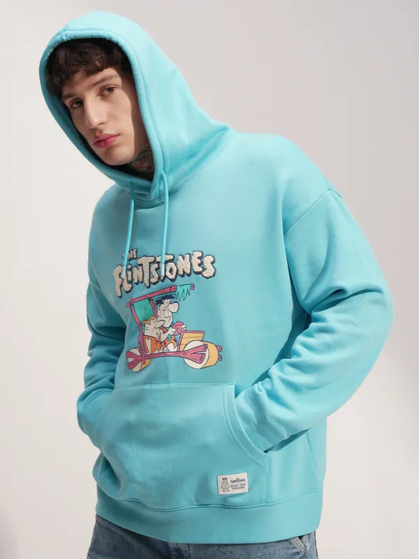 Flingstone Men Printed Sweatshirt