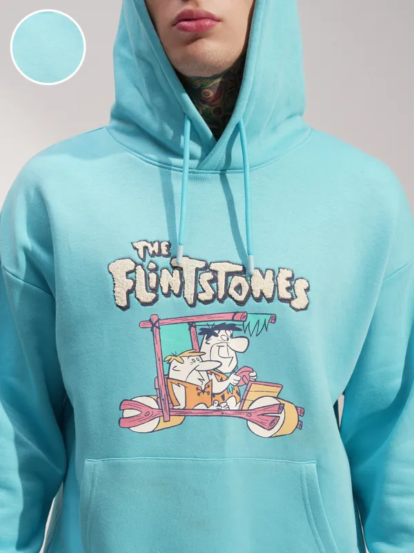 Flingstone Men Printed Sweatshirt