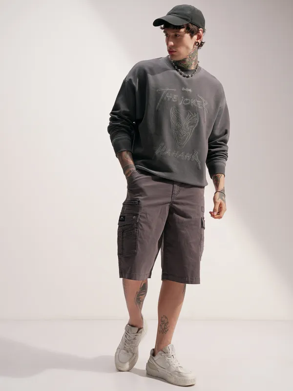 Batman Men Printed Sweatshirt