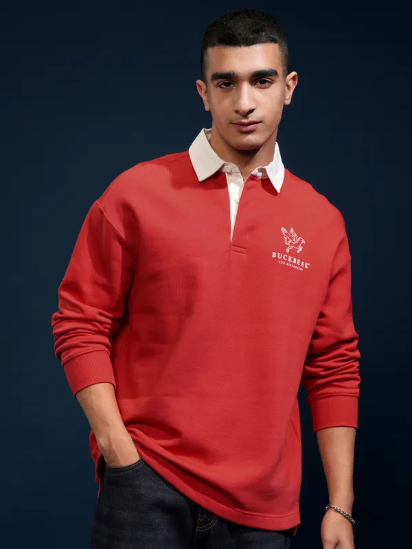 Harry Potter Printed Polo Collar T-Shirt
