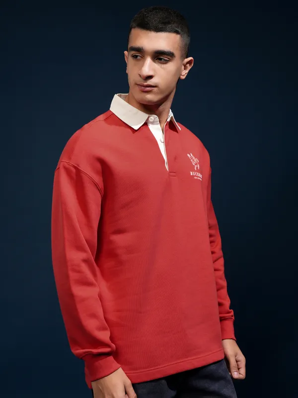 Harry Potter Printed Polo Collar T-Shirt