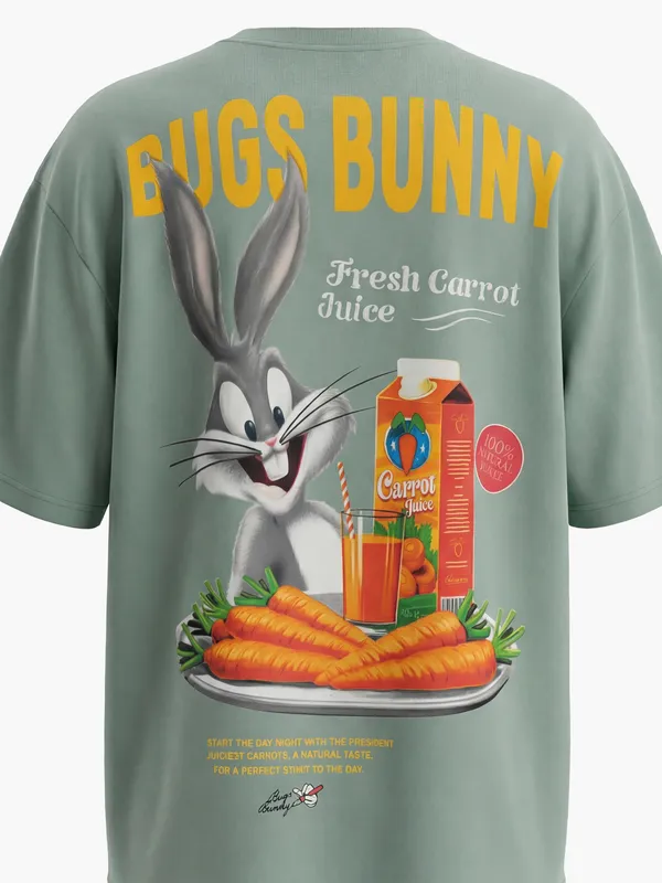 WB By Highlander Men Green Joker Printed Round Neck T-Shirt