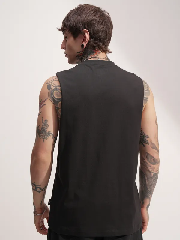 Batman Men Printed Round Neck T-Shirt