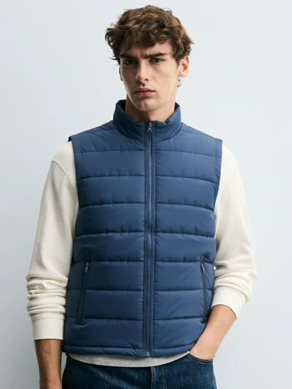 Solid Puffer Jacket