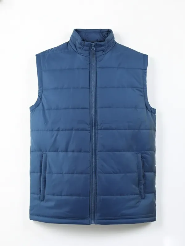 Solid Puffer Jacket