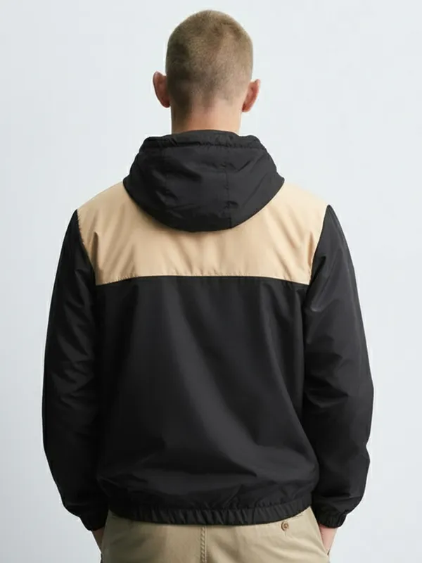 Colourblocked Bomber Jacket