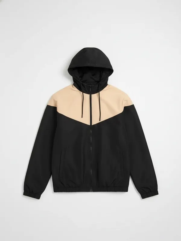 Colourblocked Bomber Jacket