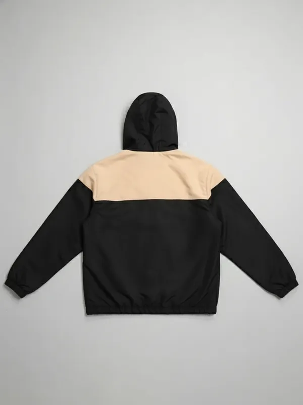 Colourblocked Bomber Jacket