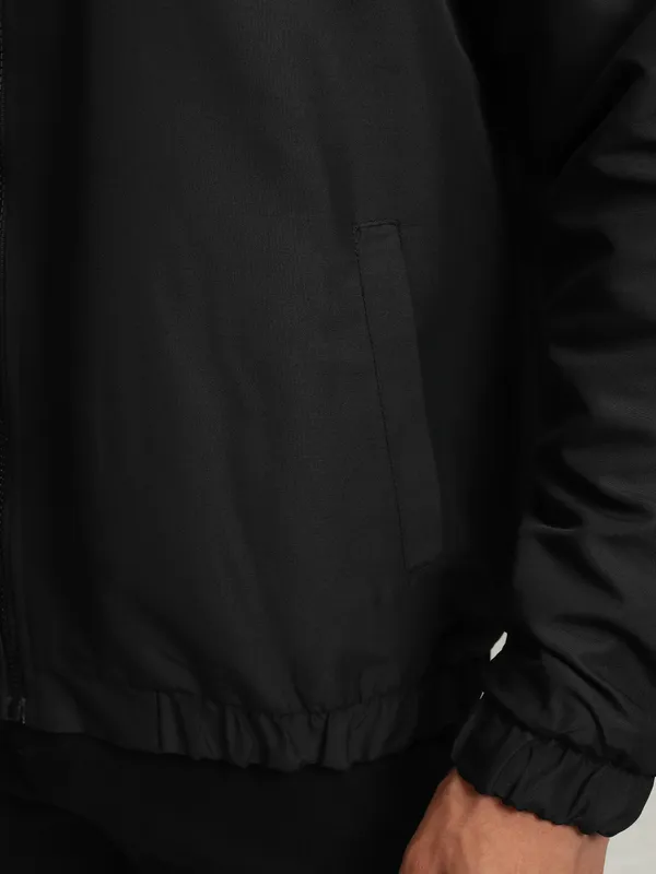 Ketch Men Beige Colourblocked Bomber Jacket