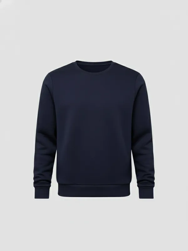 Men Solid Sweatshirt