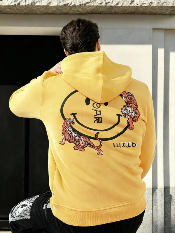 Men Printed Sweatshirt