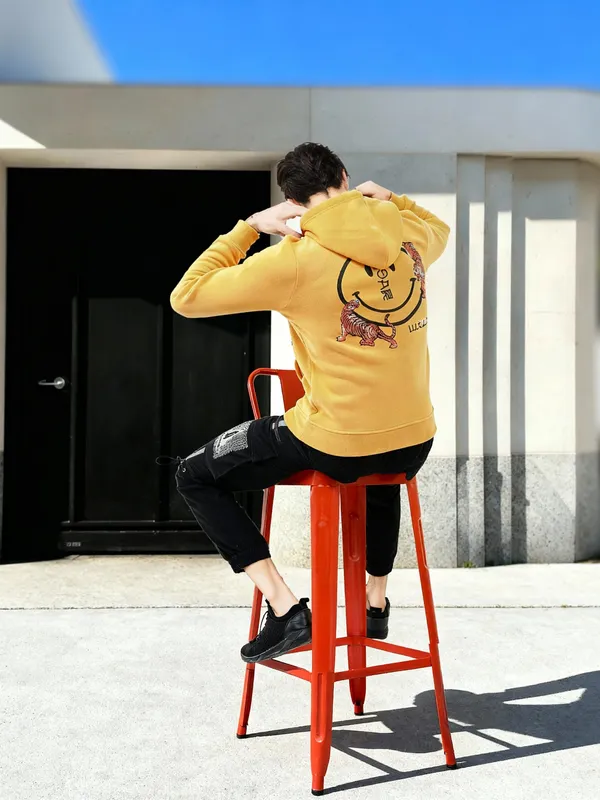 Men Printed Sweatshirt