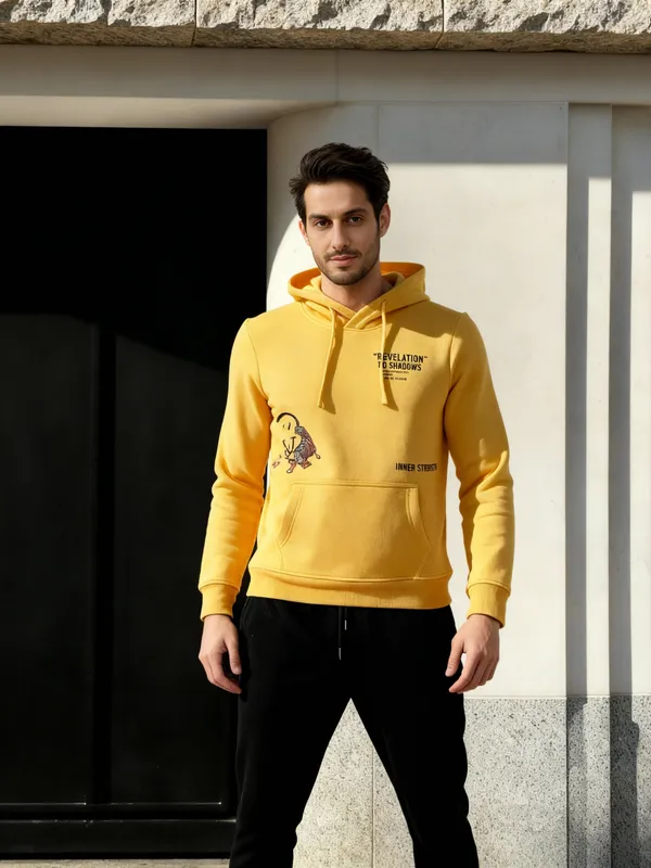 Men Printed Sweatshirt