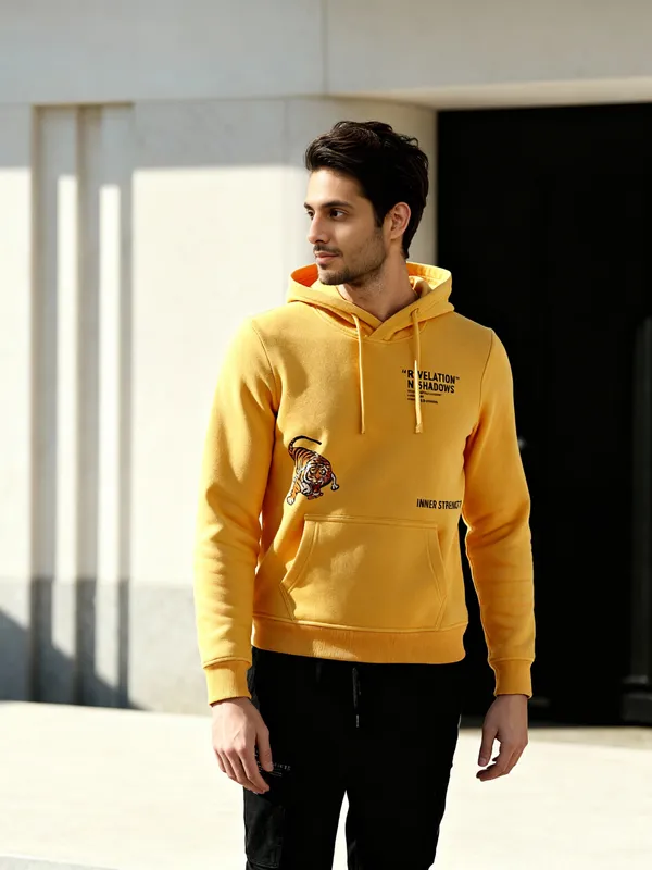 Men Printed Sweatshirt