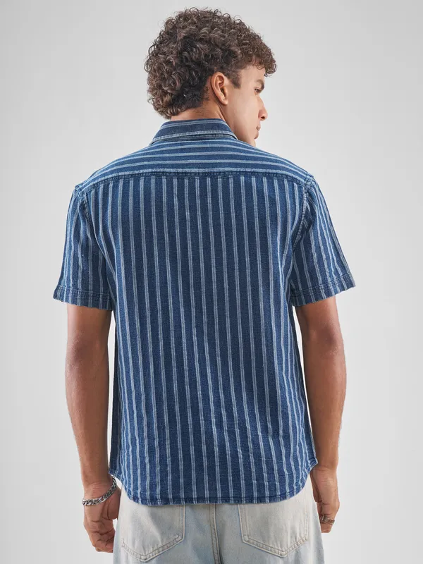 Men Relaxed Fit Casual Shirt