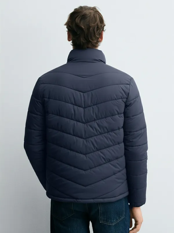 Solid Puffer Jacket