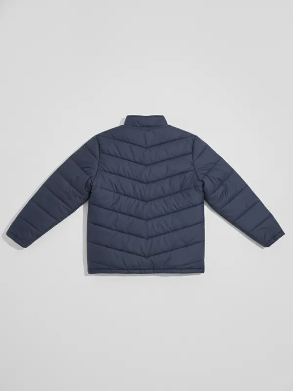 Solid Puffer Jacket