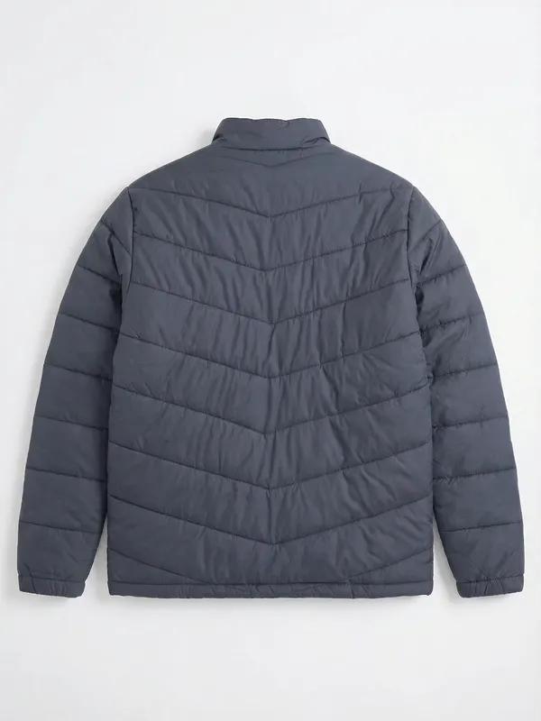 Solid Puffer Jacket