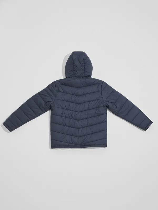 Solid Puffer Jacket