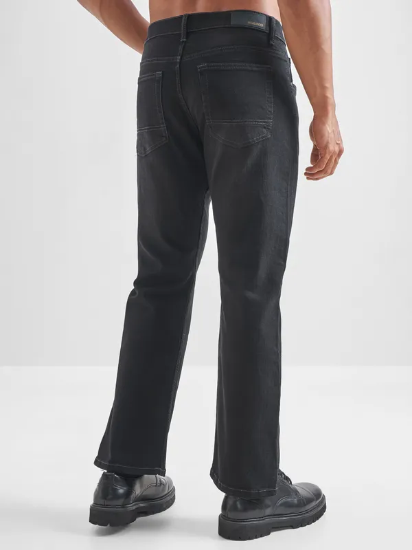 Purple By Highlander Men Grey Straight Fit Jeans
