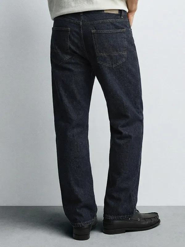 Purple By Highlander Men Blue Relaxed Fit Jeans