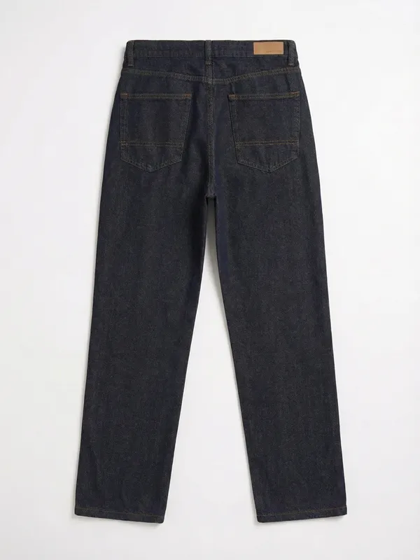 Purple By Highlander Men Blue Relaxed Fit Jeans