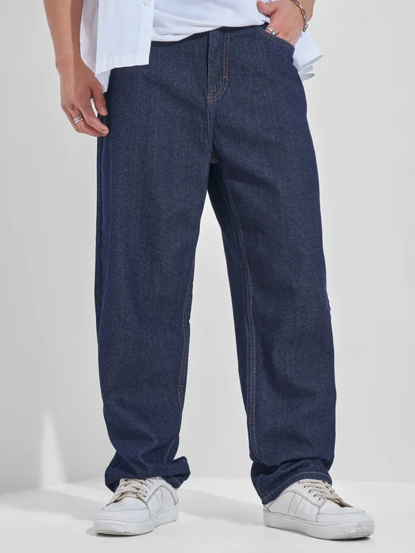 Highlander Men Blue Relaxed Fit Jeans