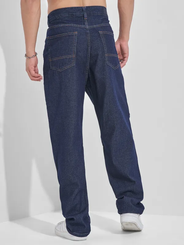 Highlander Men Blue Relaxed Fit Jeans