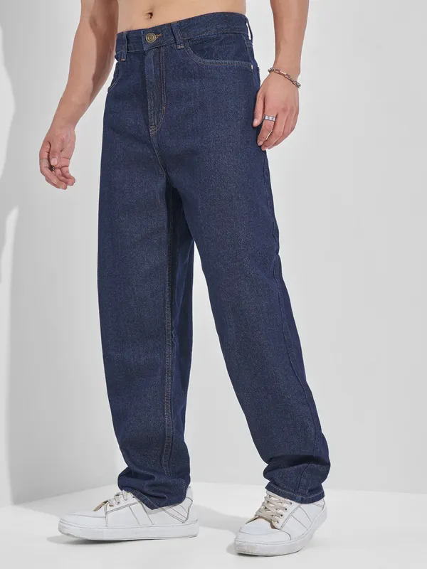 Highlander Men Blue Relaxed Fit Jeans