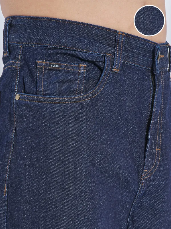 Highlander Men Blue Relaxed Fit Jeans
