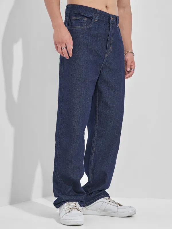 Highlander Men Blue Relaxed Fit Jeans