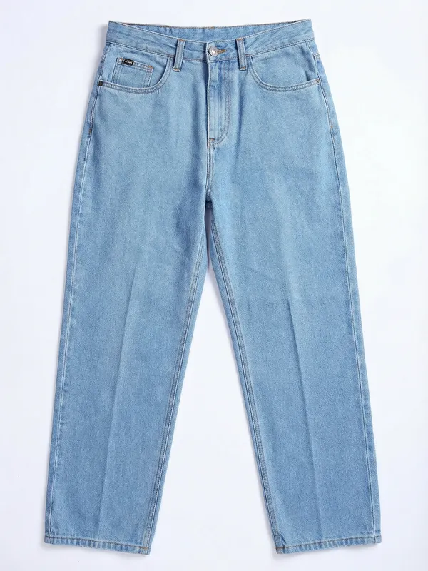 Purple By Highlander Men Blue Relaxed Fit Jeans