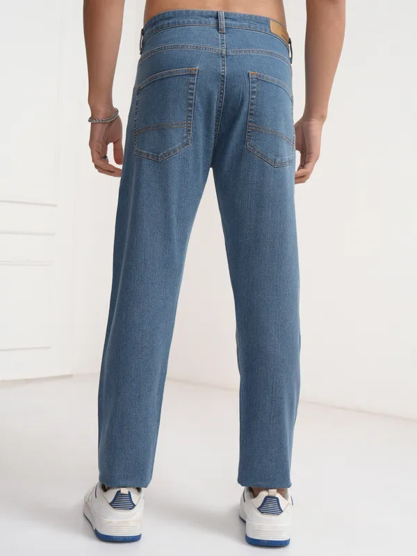 Highlander Men Blue Tapered fit Jeans