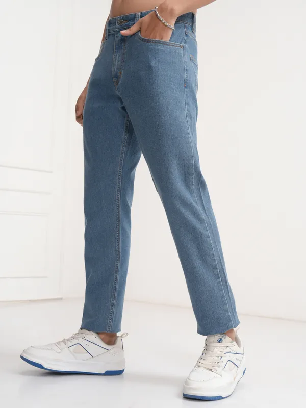 Highlander Men Blue Tapered fit Jeans