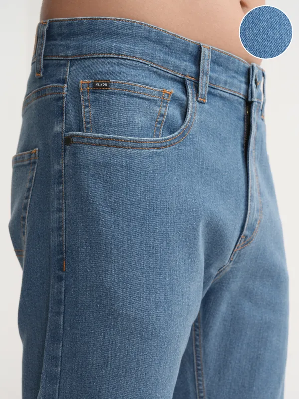 Highlander Men Blue Tapered fit Jeans