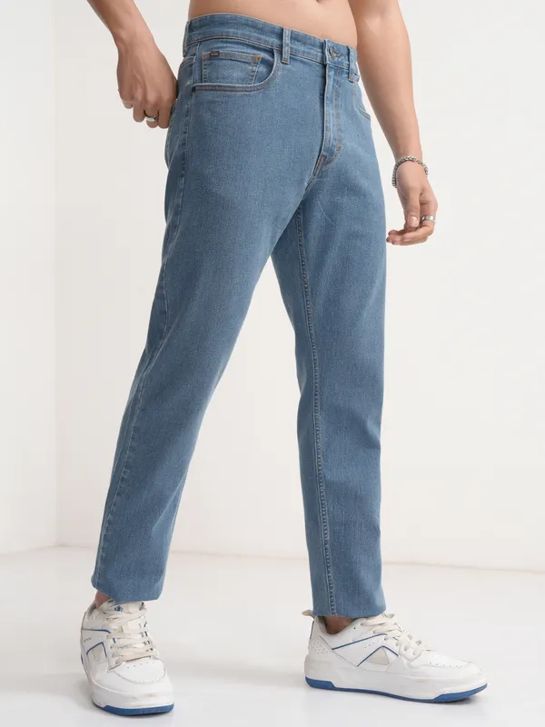 Highlander Men Blue Tapered fit Jeans