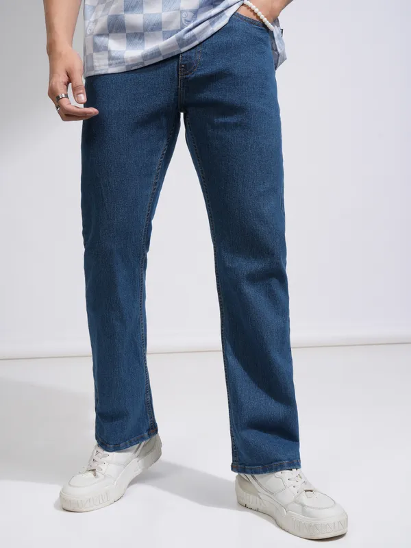 Men Straight Fit Jeans
