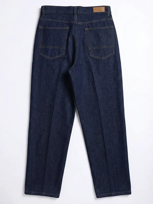 Purple By Highlander Men Blue Straight Fit Jeans