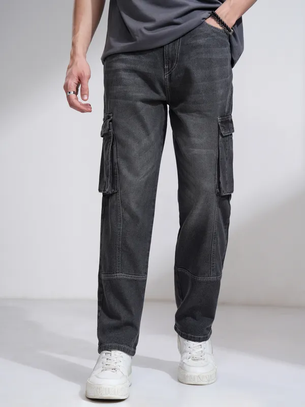 Men Straight Fit Jeans