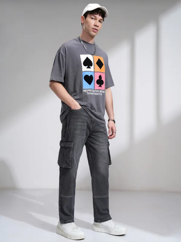 Men Straight Fit Jeans
